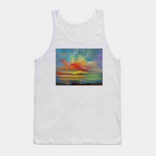 Sunset Tropics Tank Top